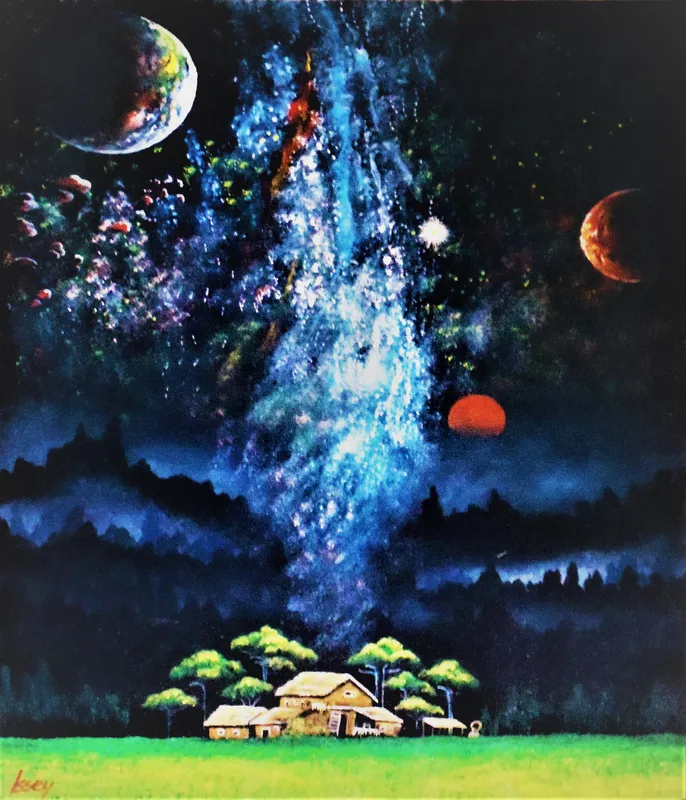 銀河・星雲…乱れる星