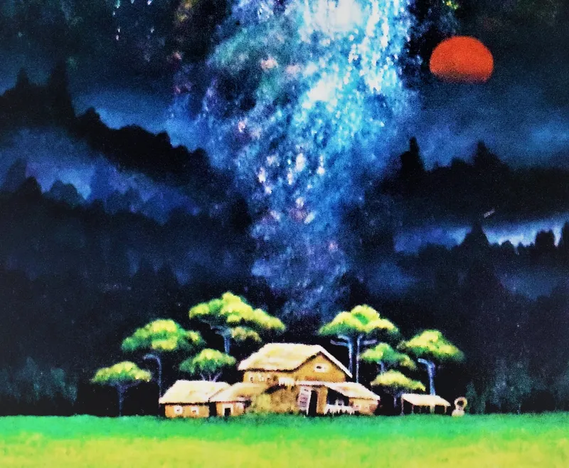 銀河・星雲…乱れる星