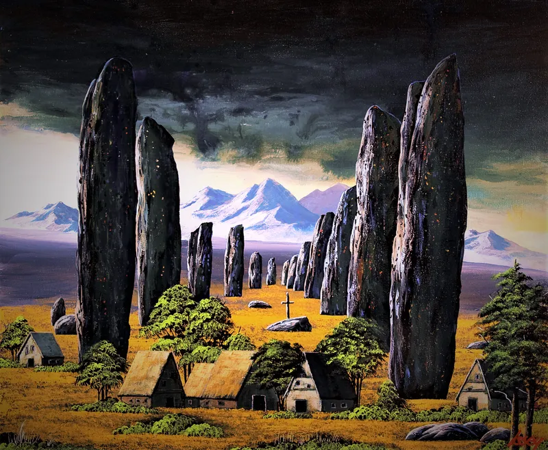 幻想・カラニッシュ石の十字架３