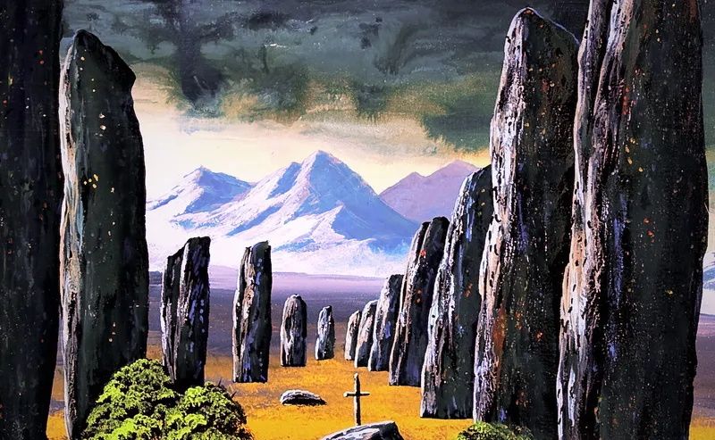 幻想・カラニッシュ石の十字架３