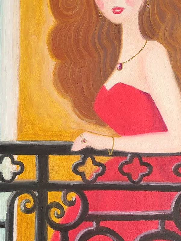 Bernadetta ～パーティの途中