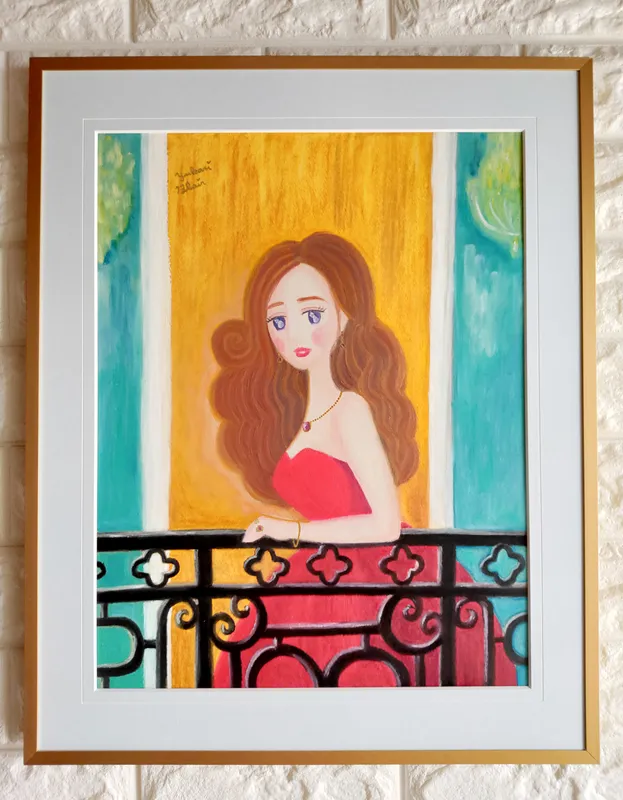 Bernadetta ～パーティの途中