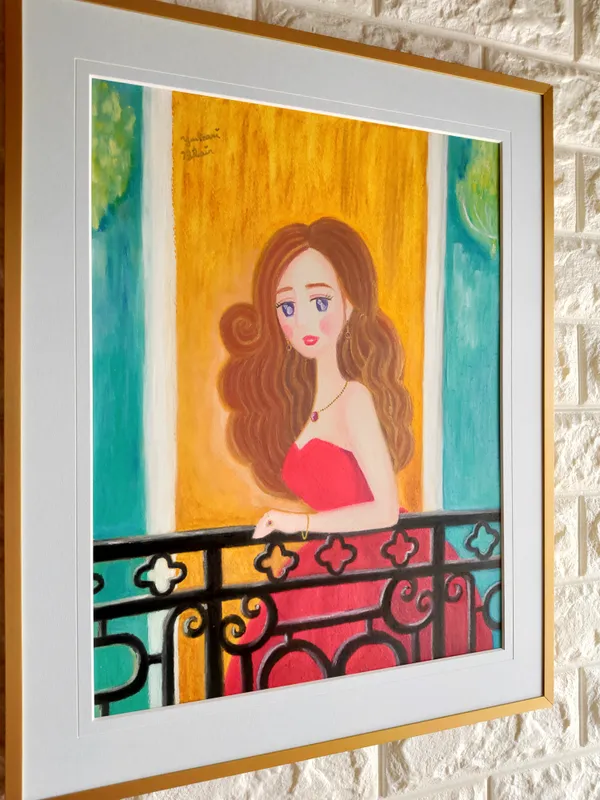 Bernadetta ～パーティの途中