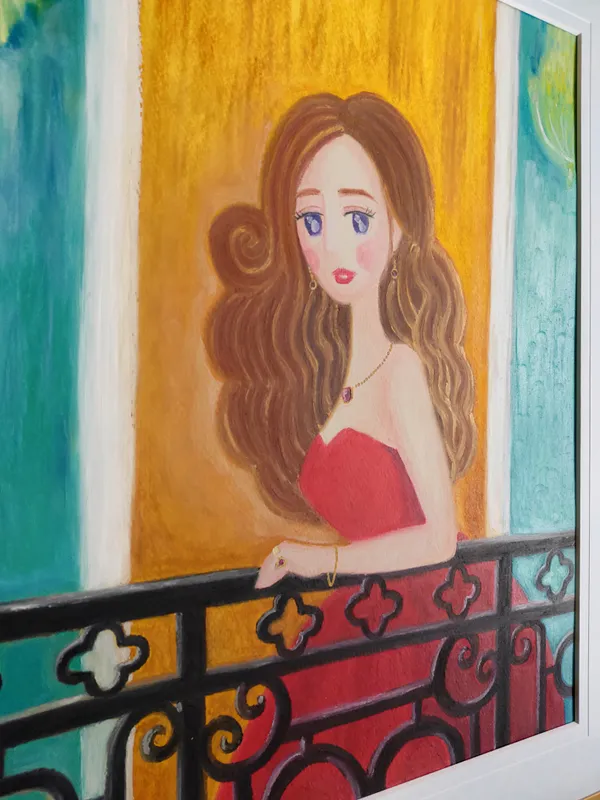 Bernadetta ～パーティの途中