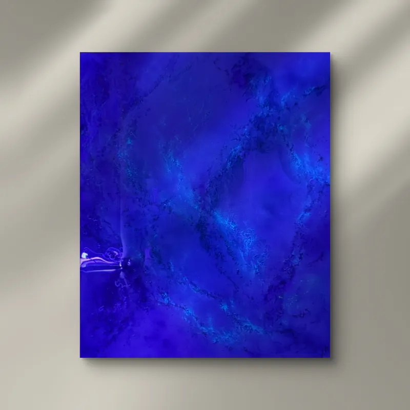 Embraced by Eternal Blue -青の深淵