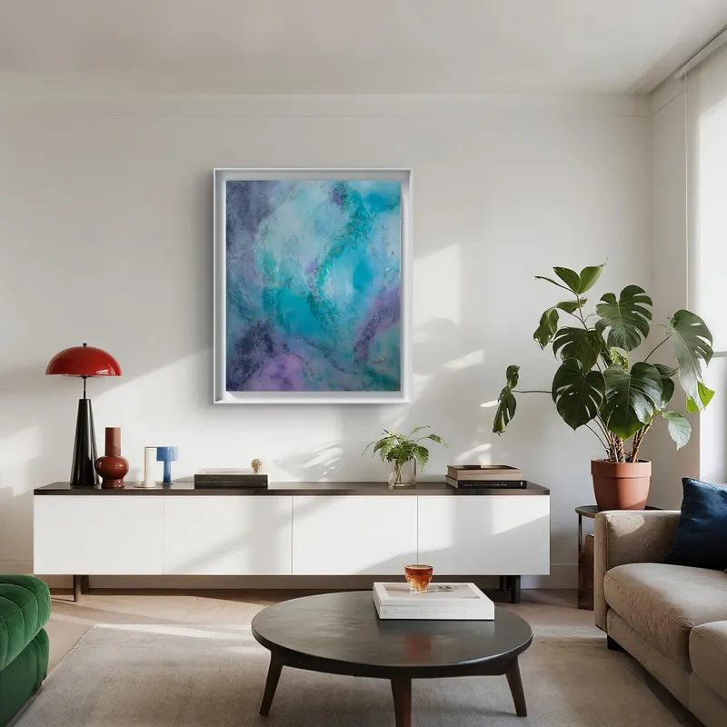 Embraced by Eternal Blue -青の深淵