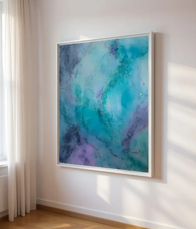 Embraced by Eternal Blue -青の深淵