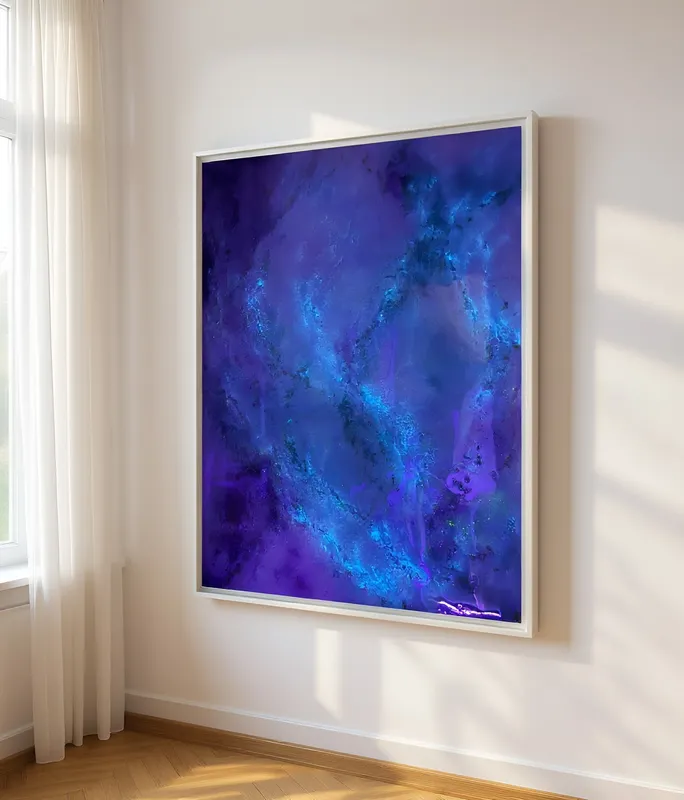 Embraced by Eternal Blue -青の深淵