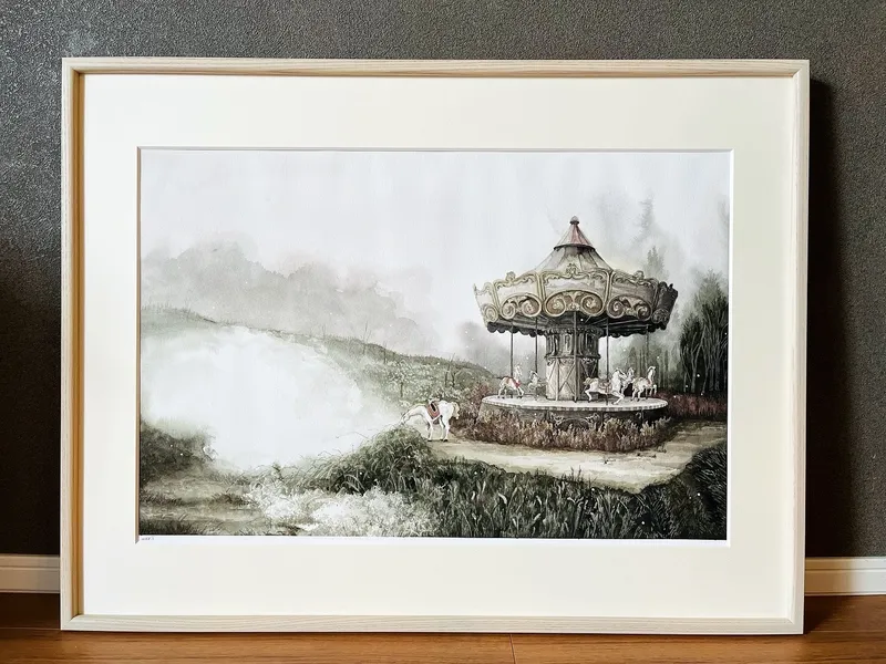 霧のメリーゴーランド