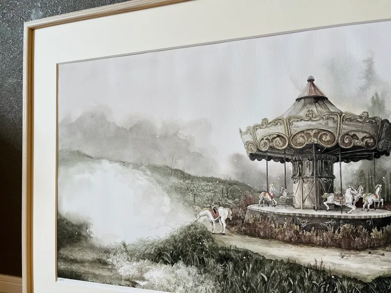 霧のメリーゴーランド