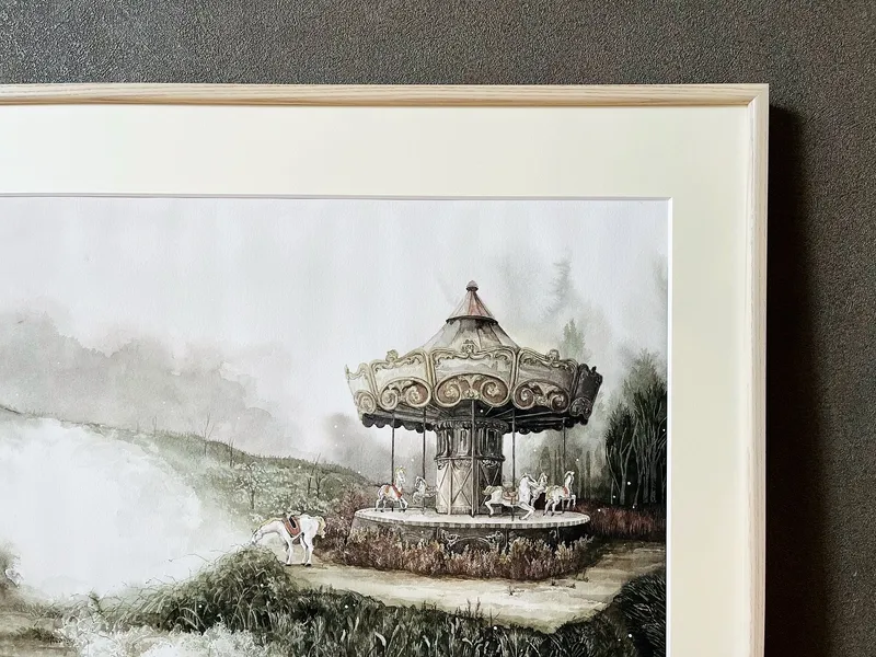 霧のメリーゴーランド