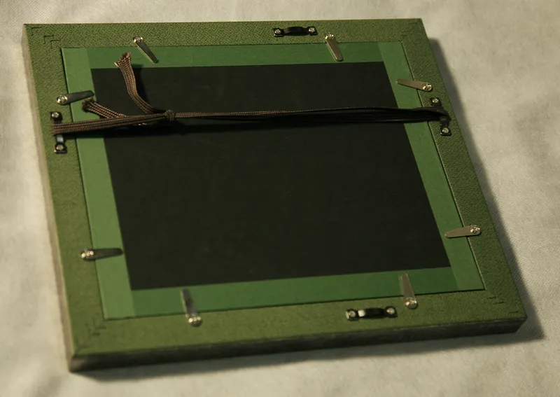 油彩画【歌姫と妖精】