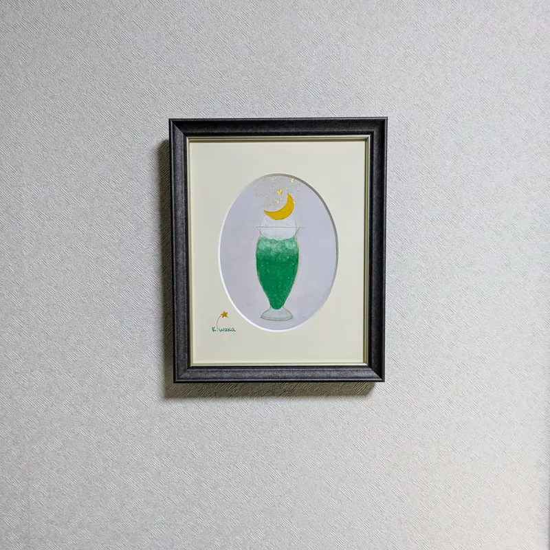 クリームソーダと三日月