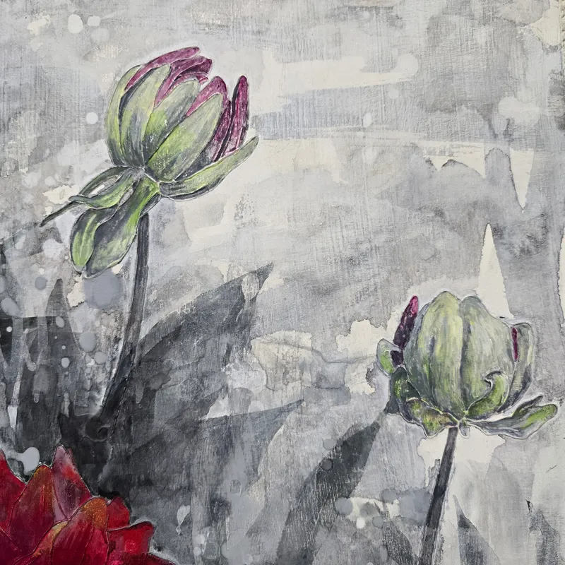 Dahlia (red position)