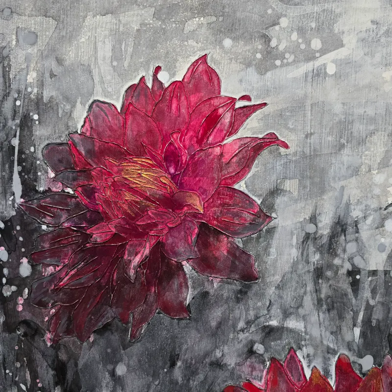 Dahlia (red position)