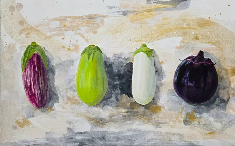 eggplants