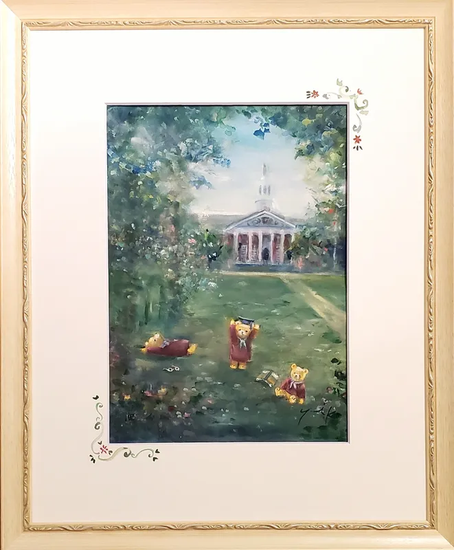 クマ達のユニバーシティ