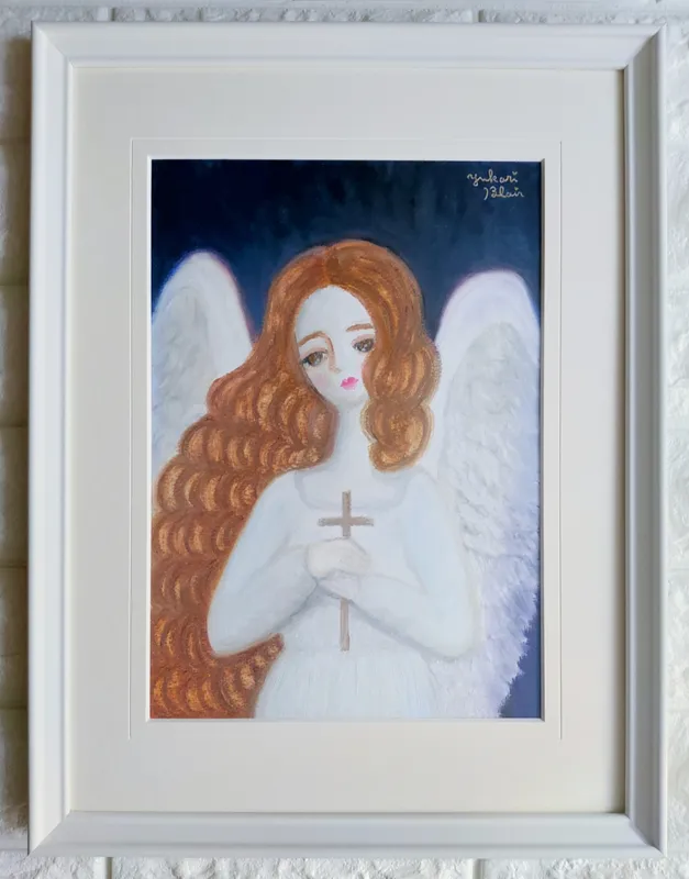 天使の三部作『十字架を持つ天使』