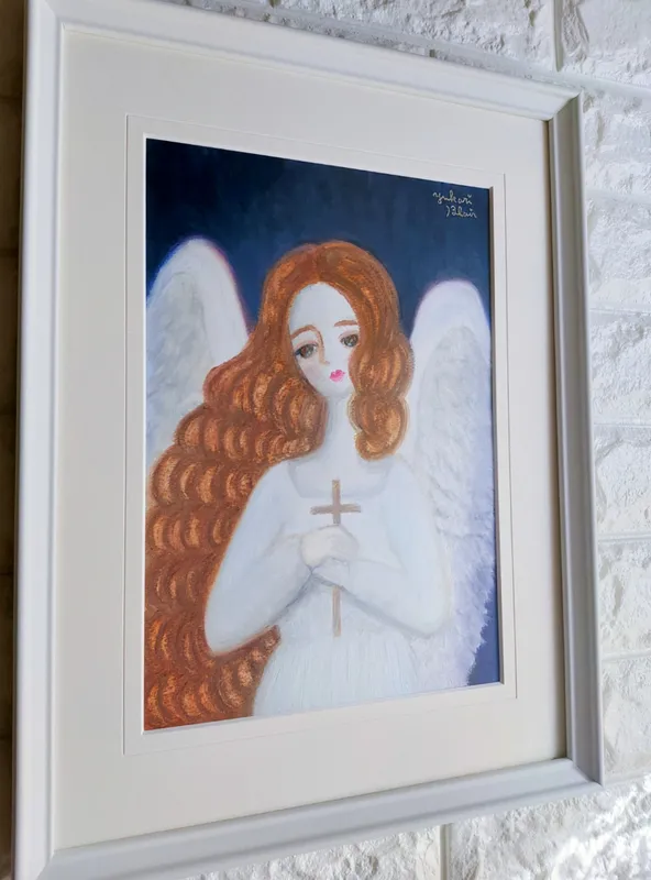 天使の三部作『十字架を持つ天使』