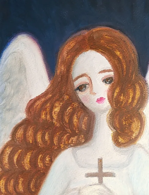 天使の三部作『十字架を持つ天使』