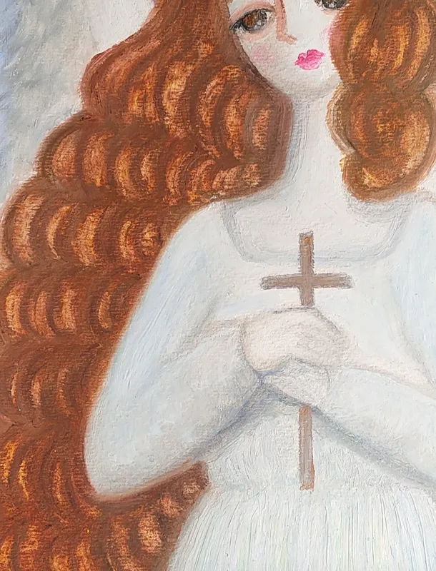 天使の三部作『十字架を持つ天使』