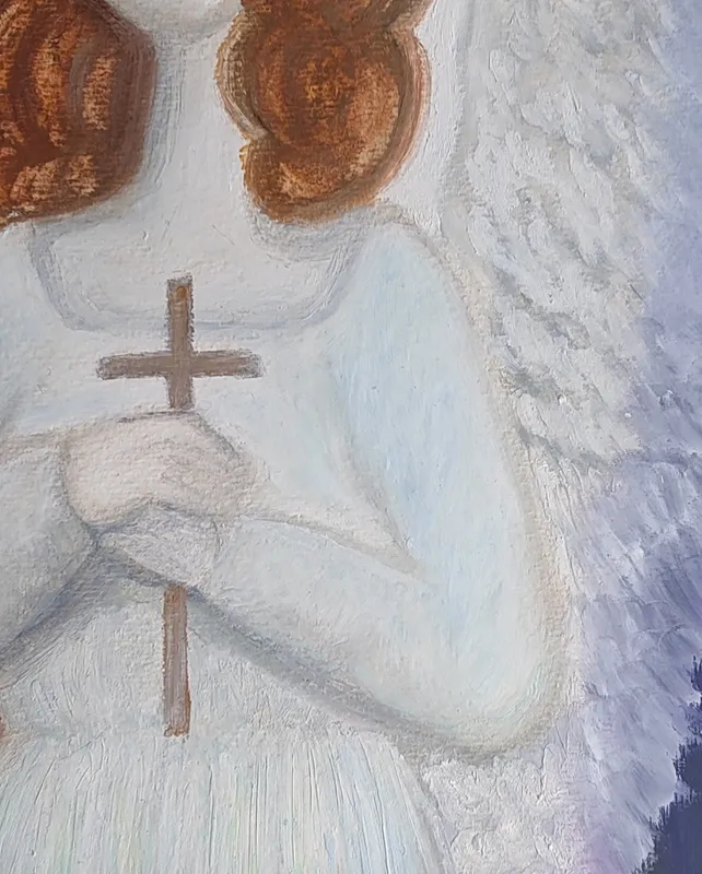 天使の三部作『十字架を持つ天使』