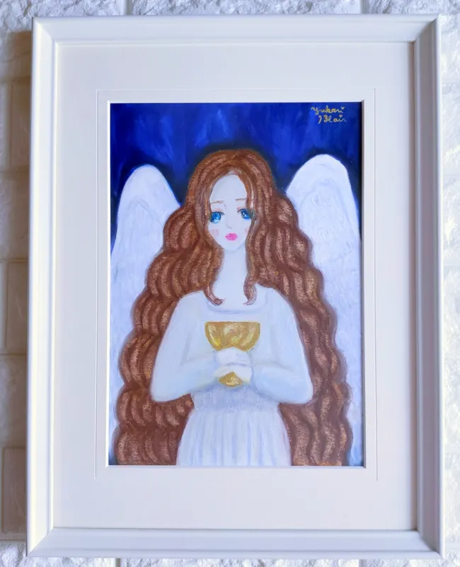 天使の三部作 『聖杯を持つ天使』