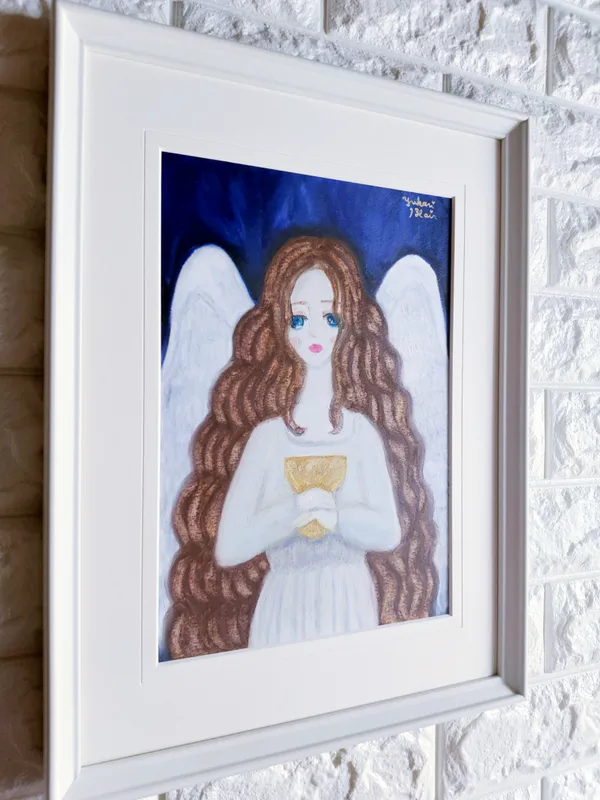 天使の三部作 『聖杯を持つ天使』