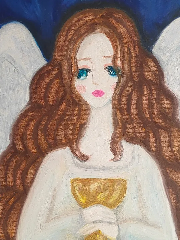 天使の三部作 『聖杯を持つ天使』