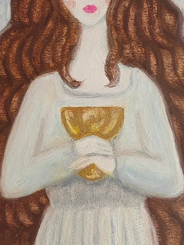 天使の三部作 『聖杯を持つ天使』