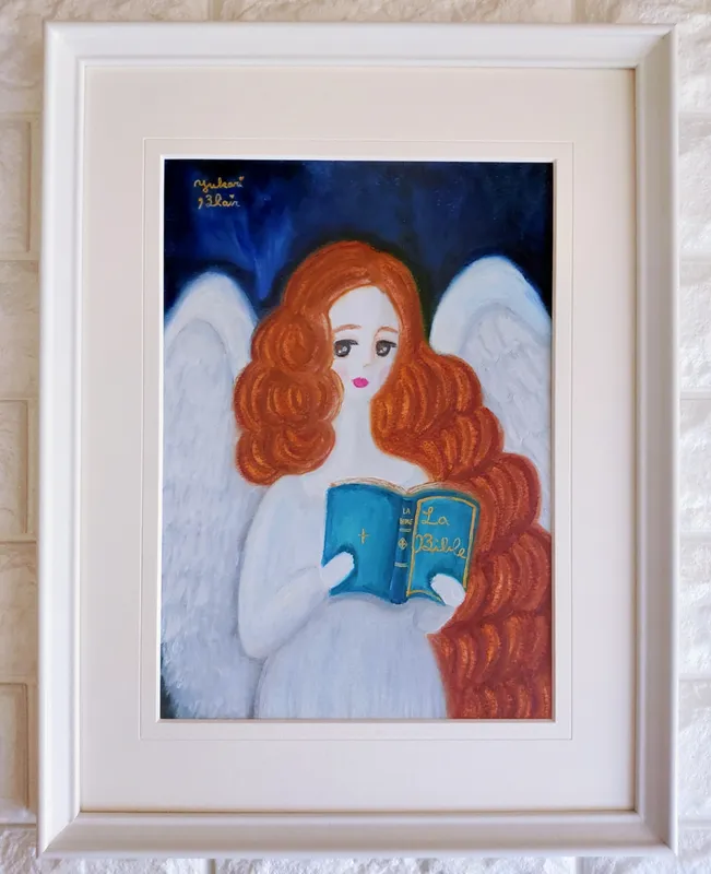 天使の三部作 『聖書を持つ天使』