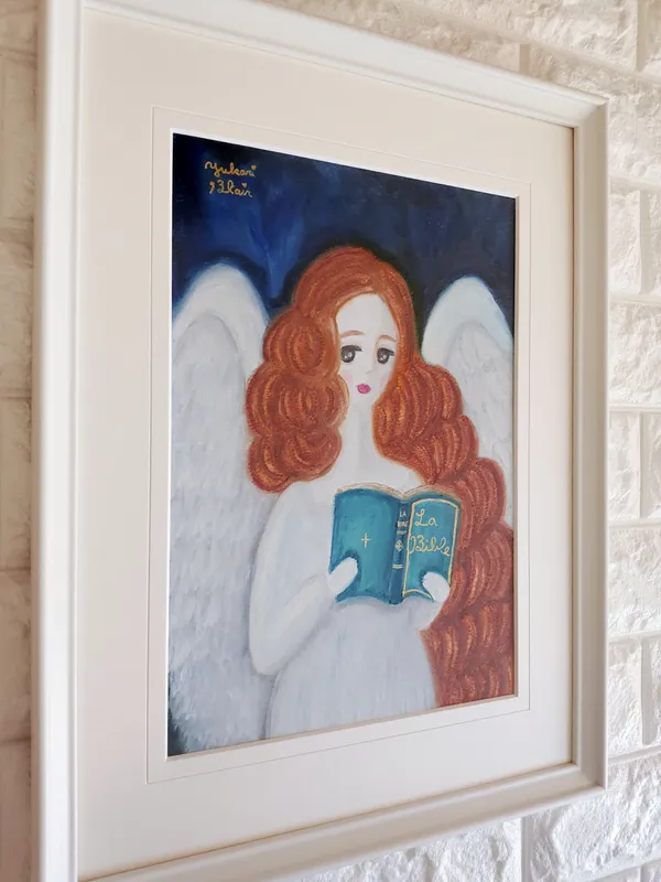 天使の三部作 『聖書を持つ天使』