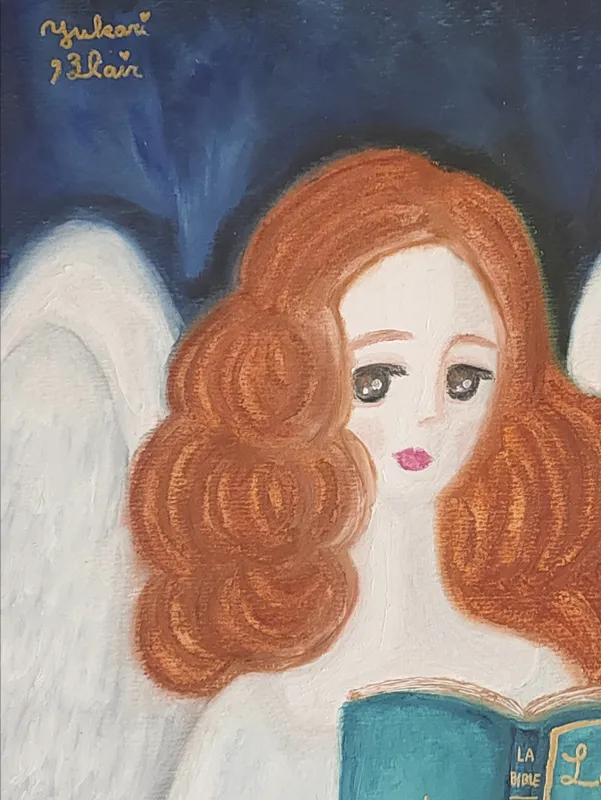 天使の三部作 『聖書を持つ天使』