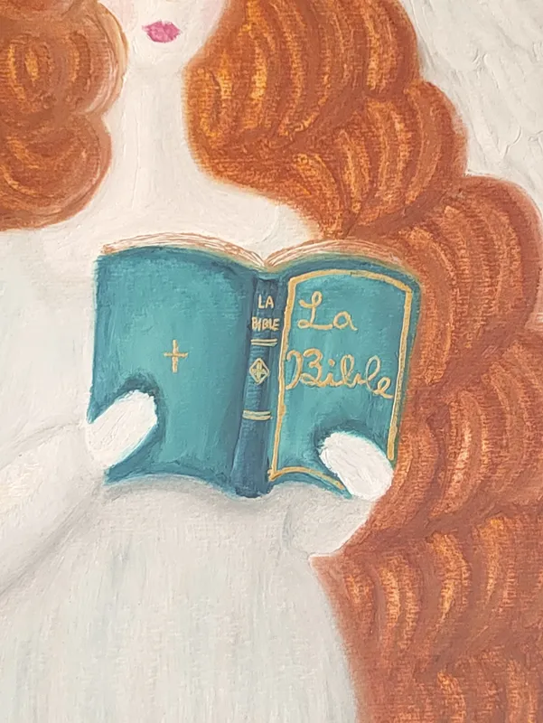 天使の三部作 『聖書を持つ天使』