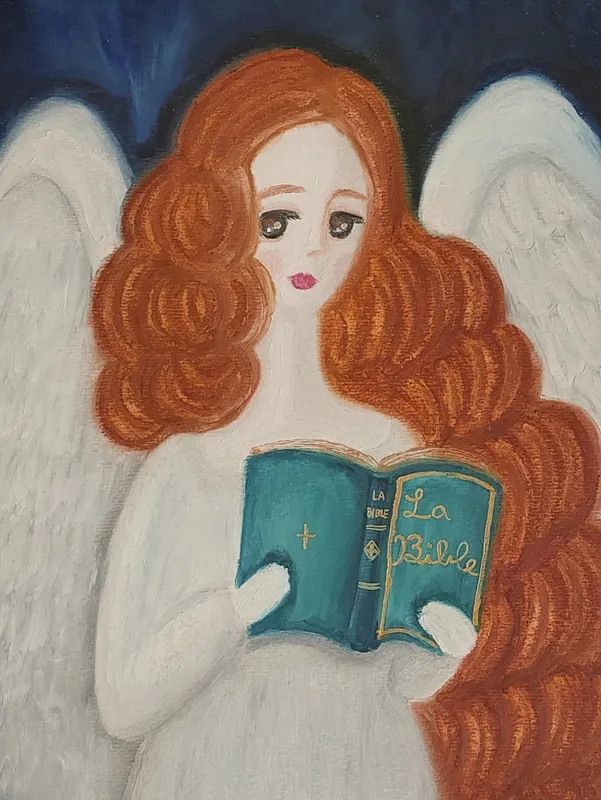 天使の三部作 『聖書を持つ天使』