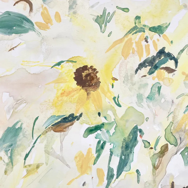 Dancing flowers No.155