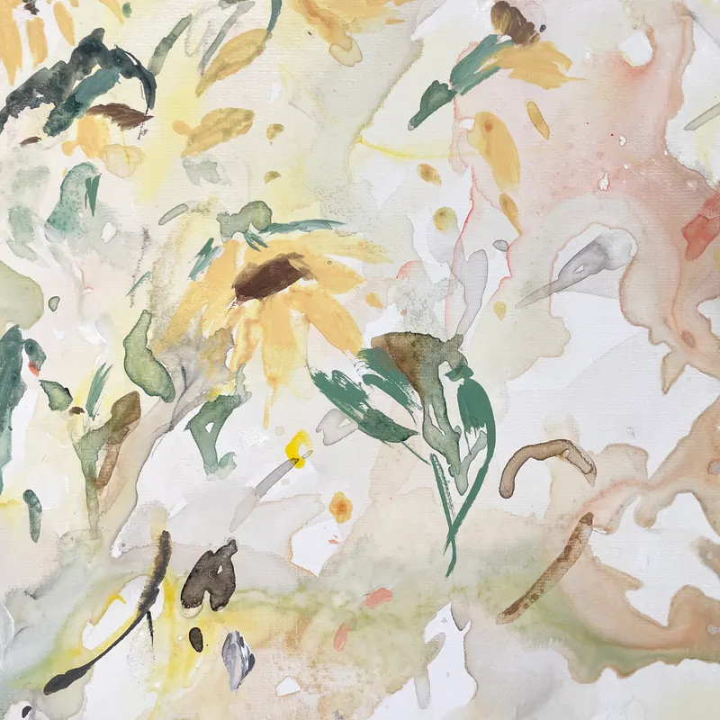 Dancing flowers No.155