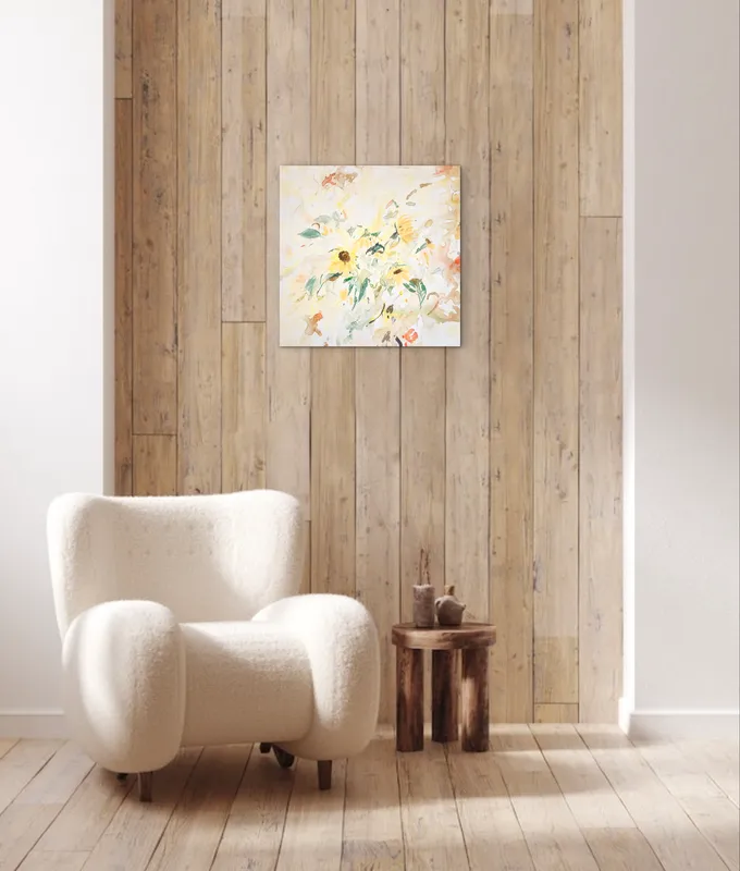 Dancing flowers No.155