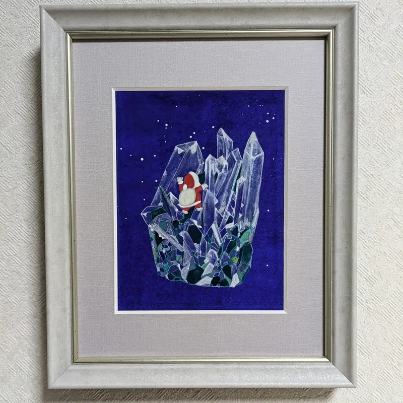 サンタさんの山登り