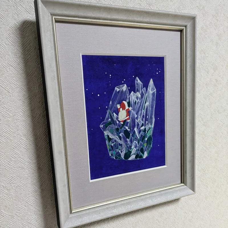 サンタさんの山登り