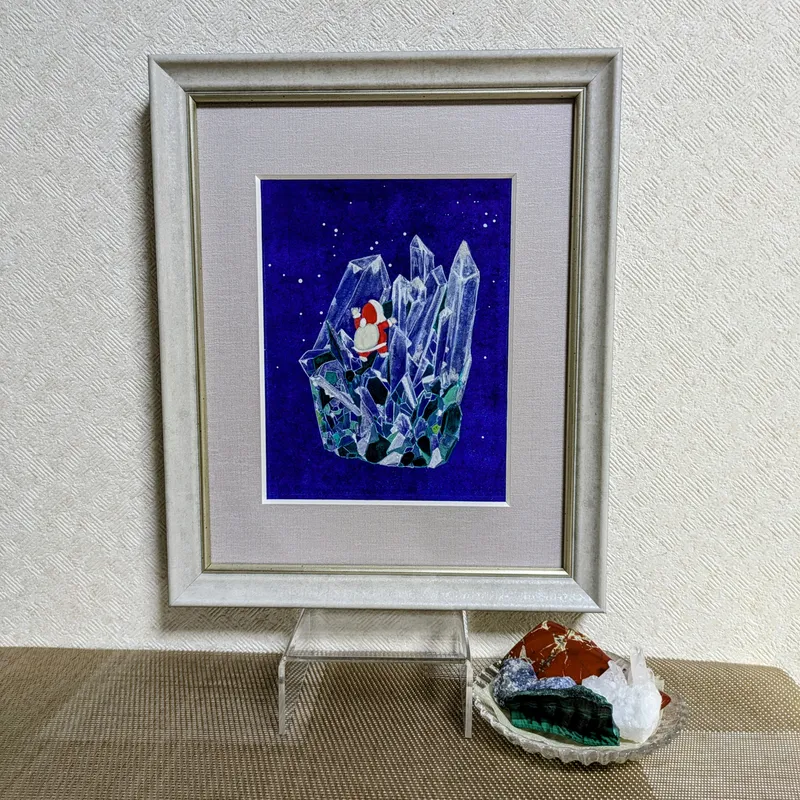 サンタさんの山登り