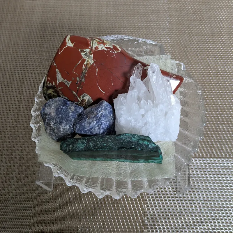 サンタさんの山登り