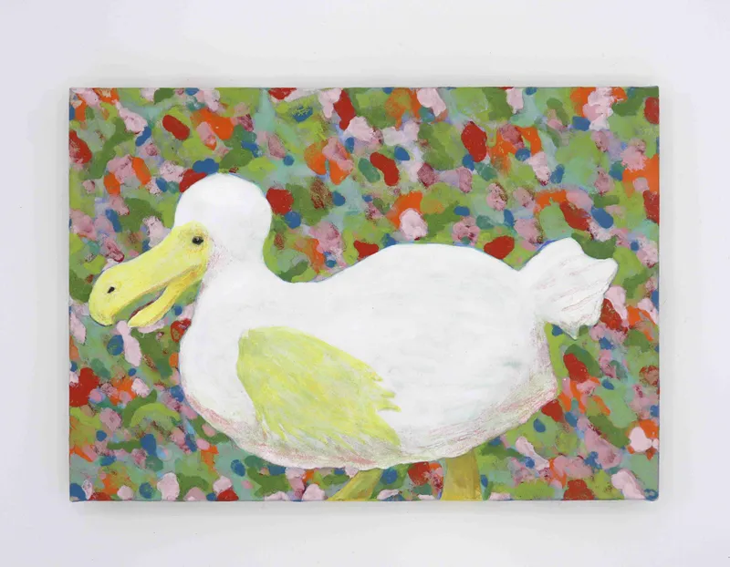 ドードーに似た白い鳥さん