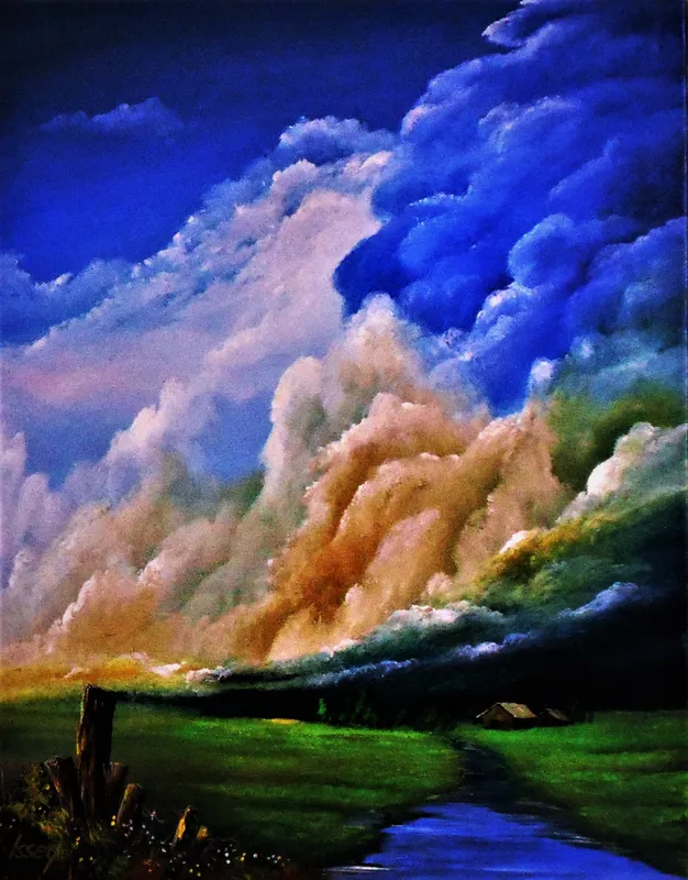 暗雲迫る…嵐の予感