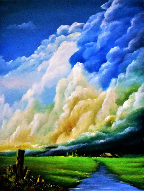 暗雲迫る…嵐の予感