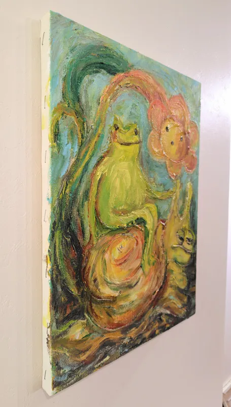 かえるさんとかたつむり