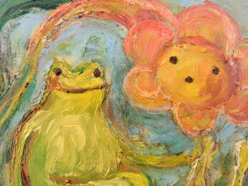 かえるさんとかたつむり