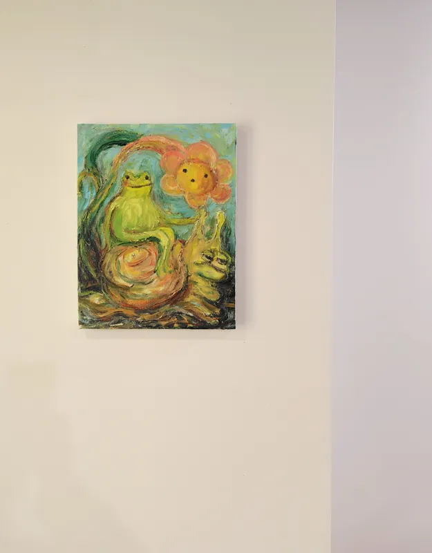 かえるさんとかたつむり