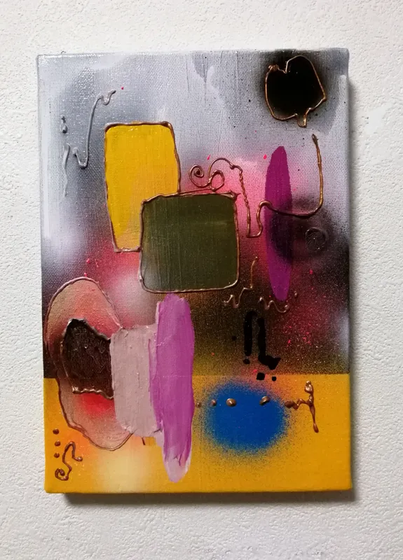 【drawing16】散歩