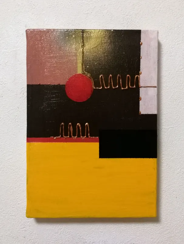 【drawing21】眠れない夜に